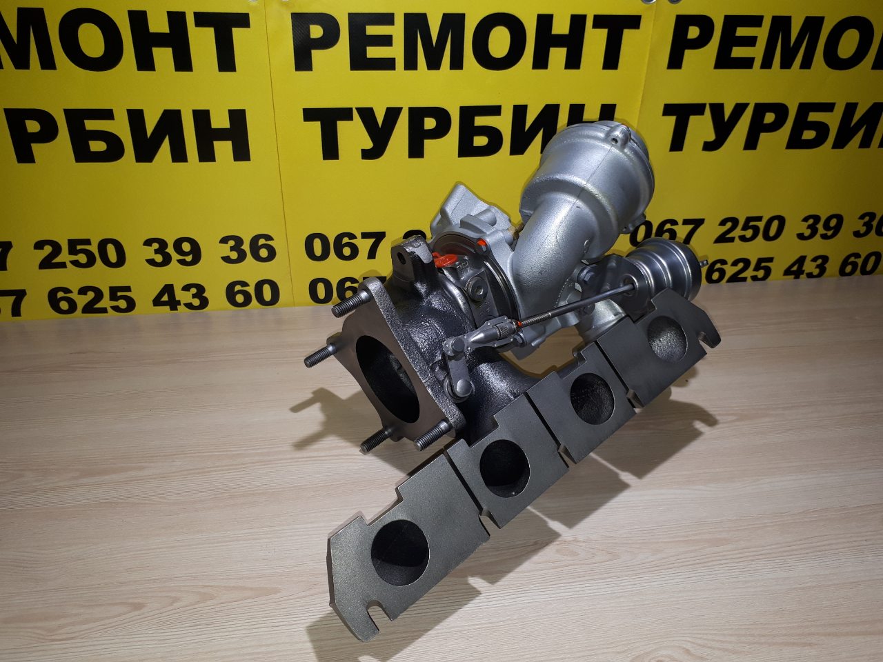 ремонт турбин Ауди q7