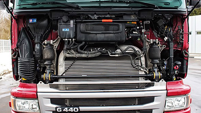 ремонт турбины Scania